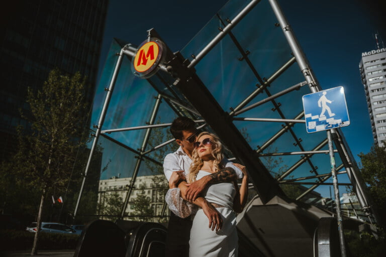 Sesja narzeczeńska w Warszawie