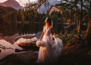 Sesja plenerowa Jezioro Szczyrbskie