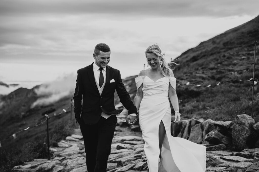 Sesja na Kasprowym Wierchu w deszczu