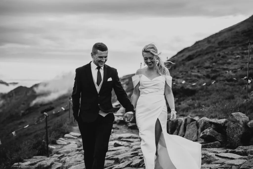 Sesja na Kasprowym Wierchu w deszczu