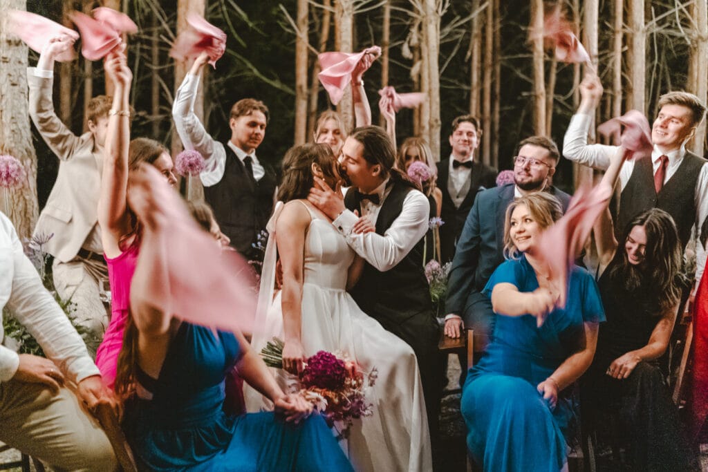 Wesele w naturze Weroniki i Piotra