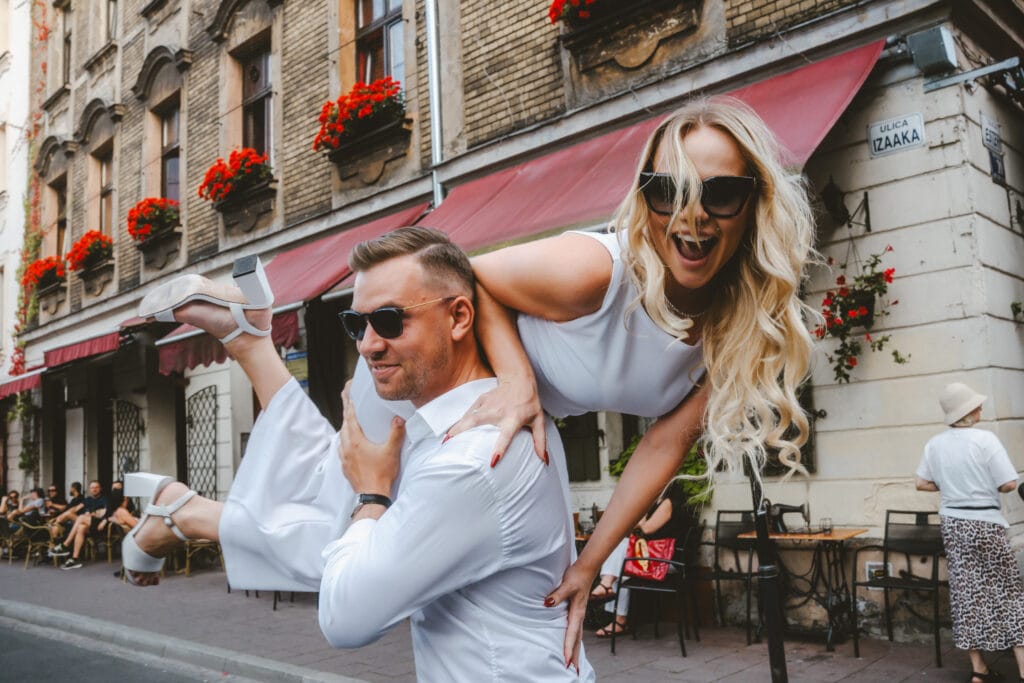 Sesja w Krakowie na Kazimierzu