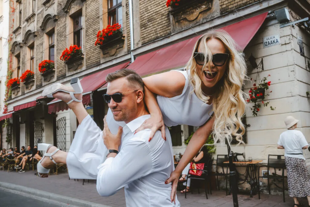 Sesja w Krakowie na Kazimierzu