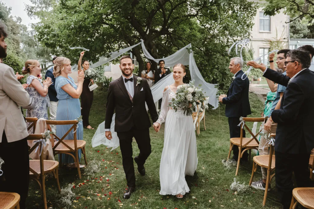 Ślub plenerowy w Oazie Leńcze