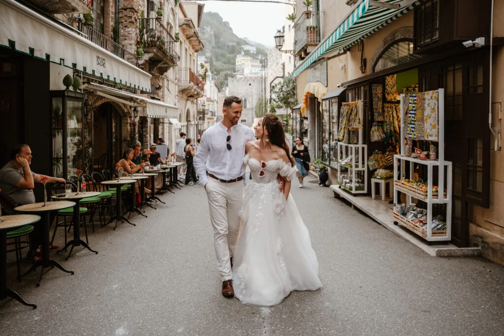 Sesja plenerowa na Sycylii we Włoszech