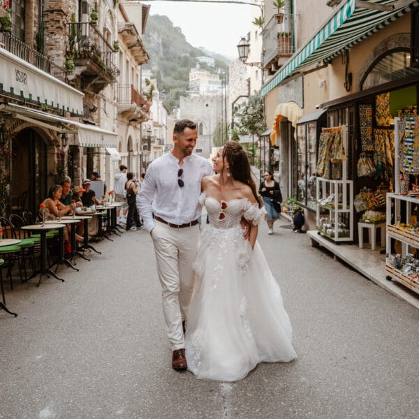 Sesja plenerowa na Sycylii we Włoszech