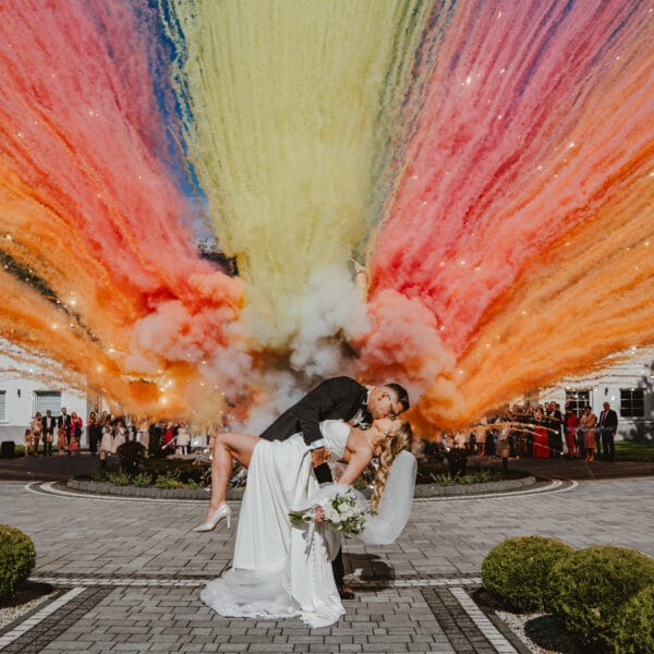 Ślub i wesele w Szarwrarku. Fotograf ślubny z Krakowa w Tarnowie