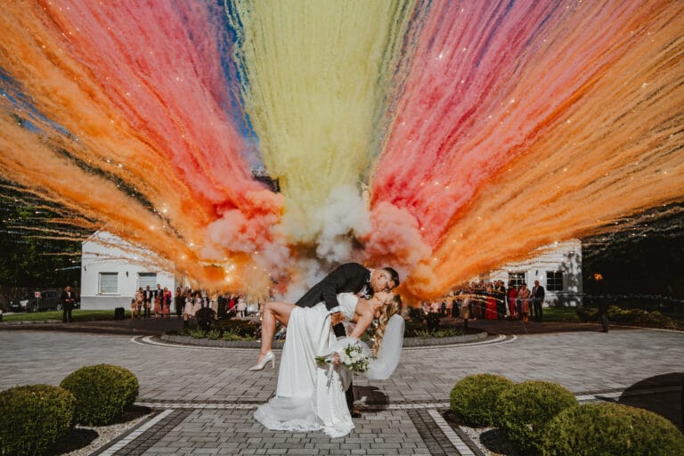 Ślub i wesele w Szarwrarku. Fotograf ślubny z Krakowa w Tarnowie